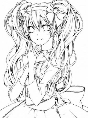 Vocaloid Coloring Pages