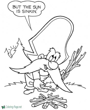 Bugs Bunny Coloring Pages