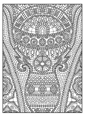 Zen anti stress to print - 11 - Anti stress Adult Coloring Pages - Page 6