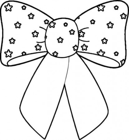 bow tie coloring page printable | Bow ...