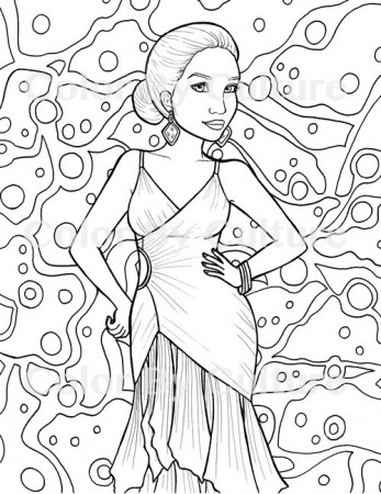 Printable Coloring Book - South American Fashions — Color By Culture