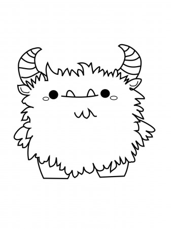 Monsters coloring pages. Download and print Monsters coloring pages