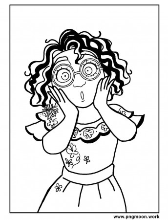 Encanto Coloring Pages - Pngmoon- PNG images, Coloring Pages