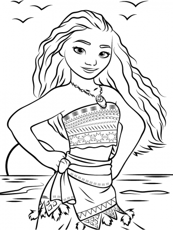 Princess Coloring Pages - Free Printable Coloring Pages at ColoringOnly.Com