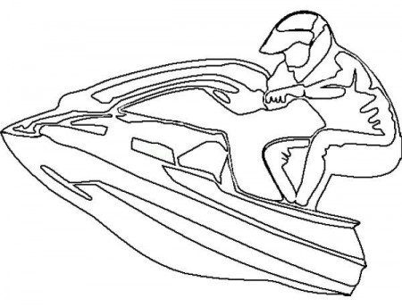 Printable Jet Ski Coloring Pages - Free Coloring Sheets | Sports coloring  pages, Beach coloring pages, Coloring pages
