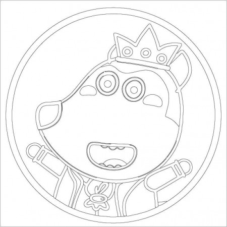 Wolfoo Coloring Pages - Free Printable Coloring Pages for Kids
