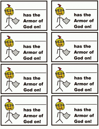 Coloring Pages: The Whole Armor Of God For Kids Armor Of God ...
