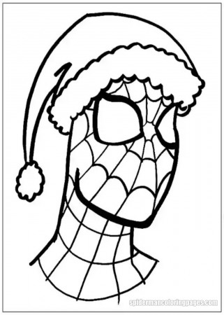 updated] Get Festive with Spiderman: Christmas Coloring Pages