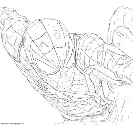 Spider-Man Spider-Man Study - PS4 Version