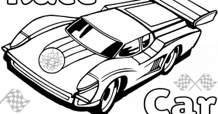 Race Car coloring pages Printable : r ...