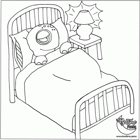 Coloring Pages — Bedtime Press ...