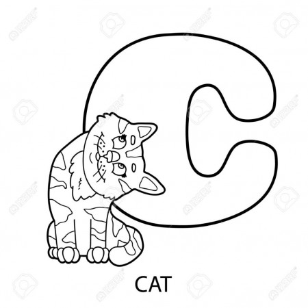 Free Animal Alphabet Coloring Pages Lowercase A Tag: Animal ...