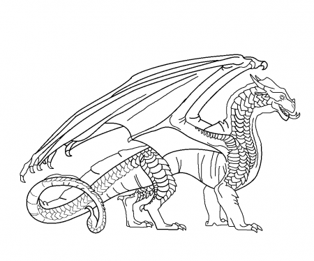 Sandwing Base by WindyMoonStorm | Dragon coloring page, Wings of ...