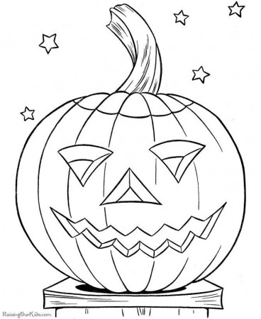 Free Pumpkin Coloring Pages for Kids | Pumpkin coloring pages ...