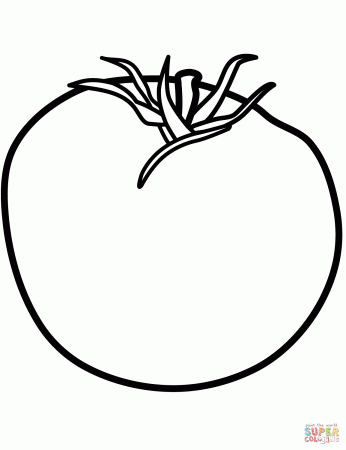 Tomatoes coloring pages | Free Coloring Pages