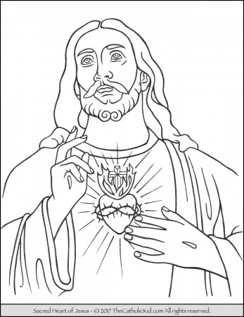 Black Jesus Coloring Pages