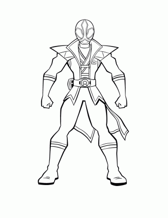 Power Rangers Coloring Pages for Pinterest