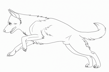German Shepherd Coloring Pages | Dog coloring page, Puppy ...