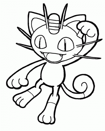 Free Coloring Pages Pokemon Mewth, Download Free Clip Art, Free ...