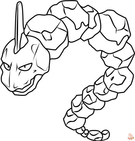 Onix Coloring Pages: Unleash Your ...