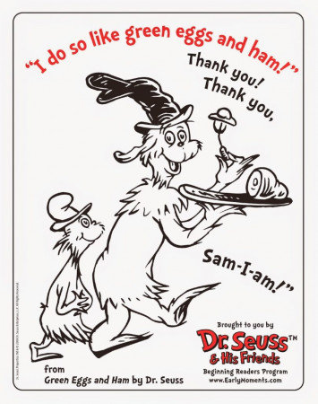 Cat in the Hat Coloring Pages – coloring.rocks!