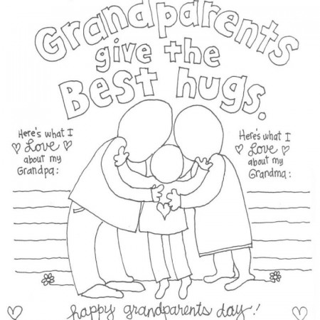 Free, Printable Grandparents Day ...thesprucecrafts.com