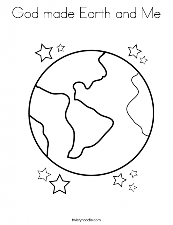 Free God Created The Earth Coloring Pages, Download Free Clip Art, Free  Clip Art on Clipart Library