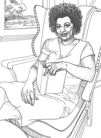 African American Women Coloring Pages - Coloring Pages For All Ages