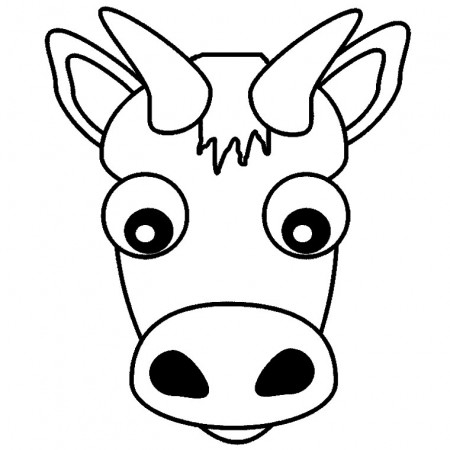 Drawing Beef #1364 (Animals) – Printable coloring pages