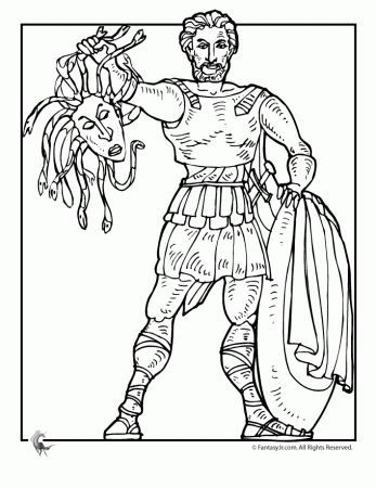 Drawing Roman Mythology #110146 (Gods and Goddesses) – Printable coloring  pages