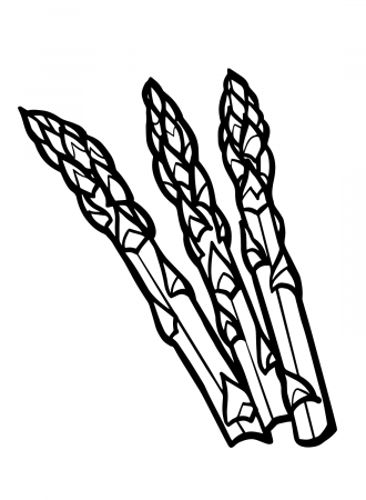 Free Asparagus Pictures Coloring Pages - Asparagus Coloring Pages - Coloring  Pages For Kids And Adults