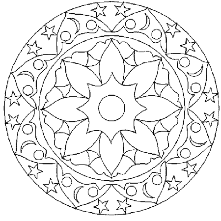 Printable Abstract Coloring Pages - Get Coloring Pages