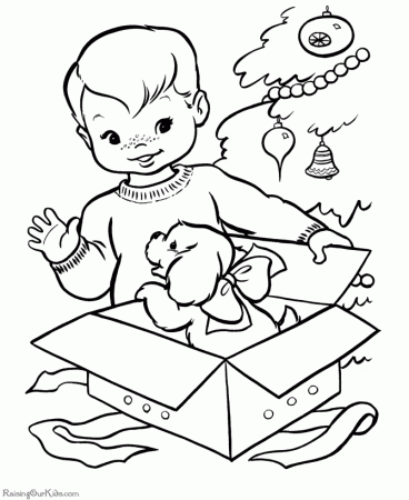 Puppy - Coloring Pages for Kids and for Adults