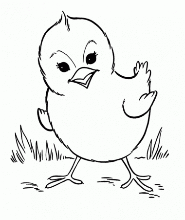 Free Printable Farm Animal Coloring Pages For Kids