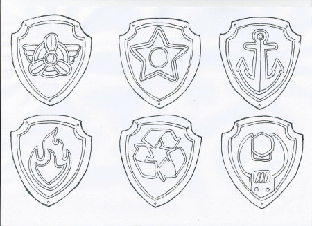 5 Best Images of Free Printable PAW Patrol Badges - PAW Patrol ...