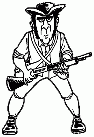 American Revolution Solrs Coloring Pages - High Quality Coloring Pages