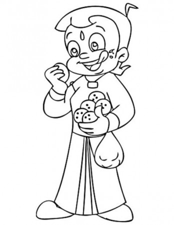 Shiva Cartoon Coloring Pages - Learny Kids