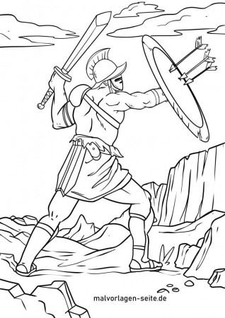 Print historical coloring pages Romans / Roman times for free