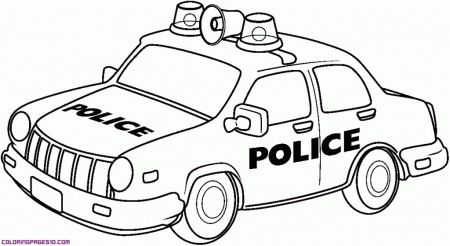 Coloring Pages For Kids Cars | Resume Format Download Pdf