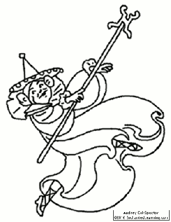 Glinda the Good Witch Coloring Page ...