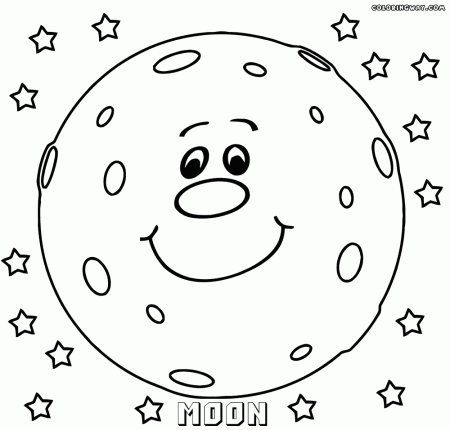 Celestial Moon Coloring Pages For Adults - colouring mermaid | Moon  coloring pages, Star coloring pages, Sun coloring pages