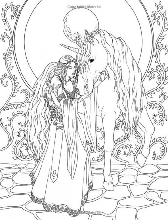 Enchanted Magical Forests, coloring book volume 3 Coloring Outside the  Lines Pinterest