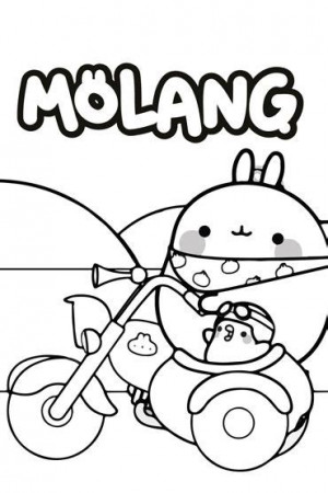 Molang Coloring Pages Wallpaper page of 1 - images free download - Mo Lang  Chicken Mo Lang Ghost Unicorn Mo Lang Kawaii Hintergrundbilder Mo Lang