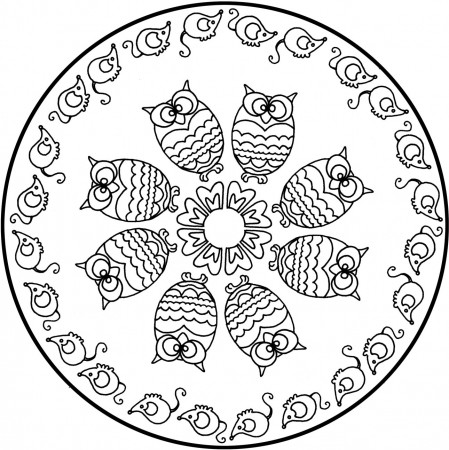 mandala | Mandalas, Coloring pages ...