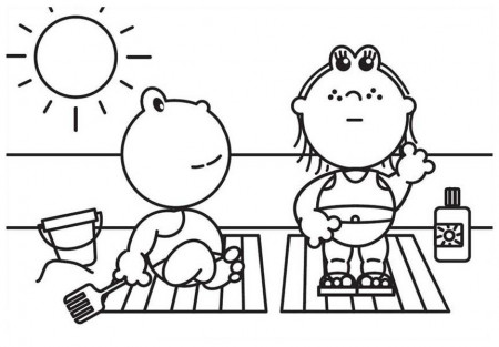 Frokkie and Lola Make Papercraft Coloring Pages : Batch Coloring