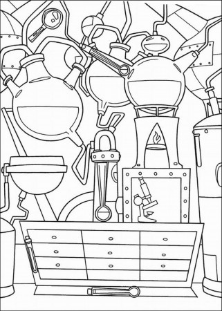 Igor Coloring Pages