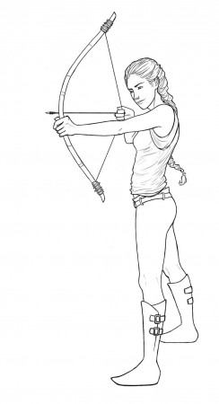 Hunger Game Coloring Pages - Coloring Style Pages