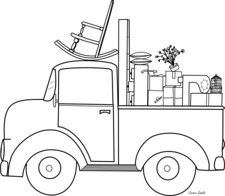 Beyond the Fringe | Digital stamps, Moving day, Coloring pages