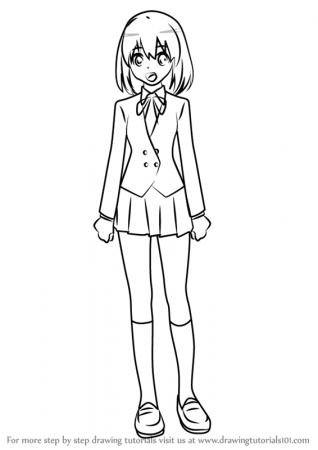 Learn How to Draw Minori Kushieda from Toradora! (Toradora!) Step by Step :  Drawing Tutorials