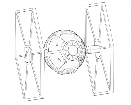 Lofted bed inspiration | Star wars coloring book, Tie fighter, Star wars  drawings